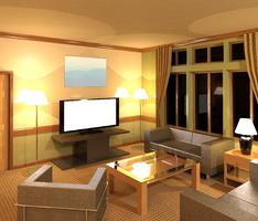 Interior Rendering... Living Room