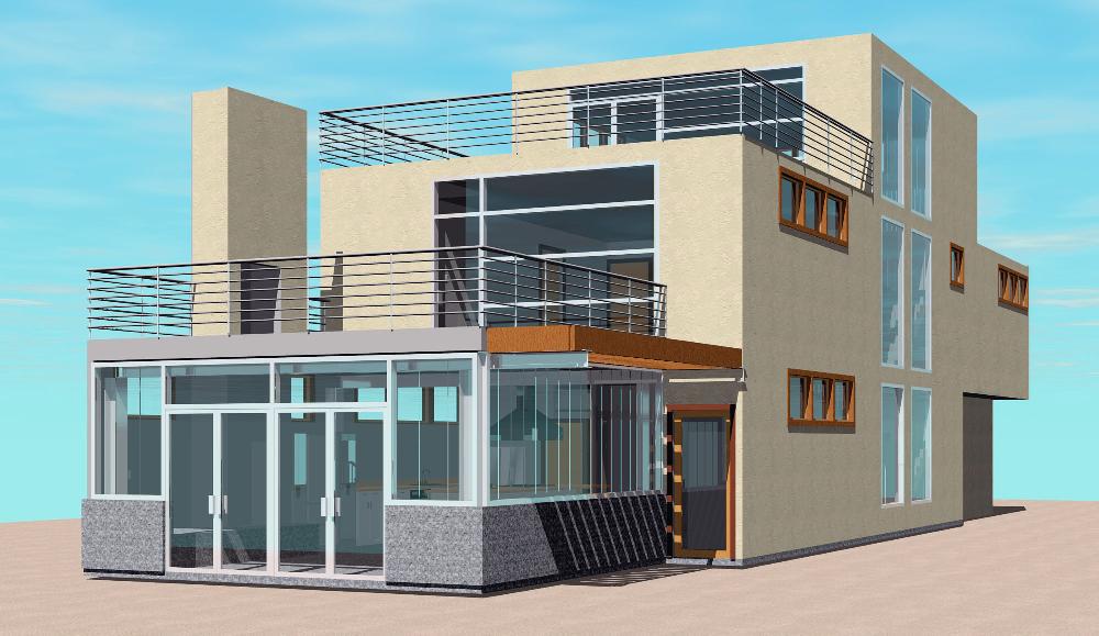 Manhattan Beach Home, Exterior