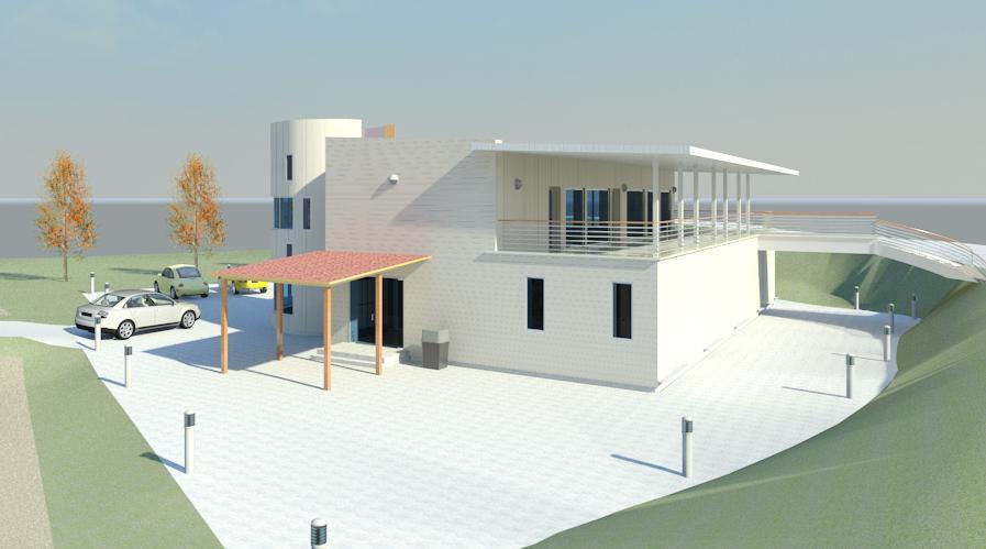 house