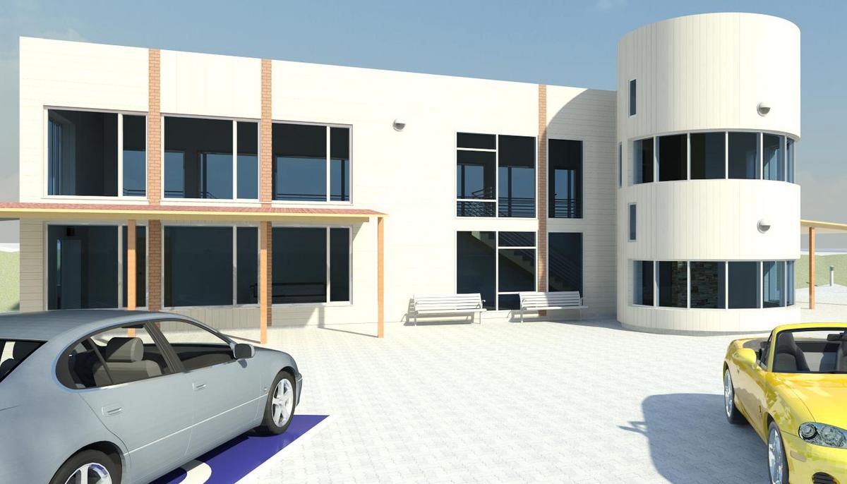 house