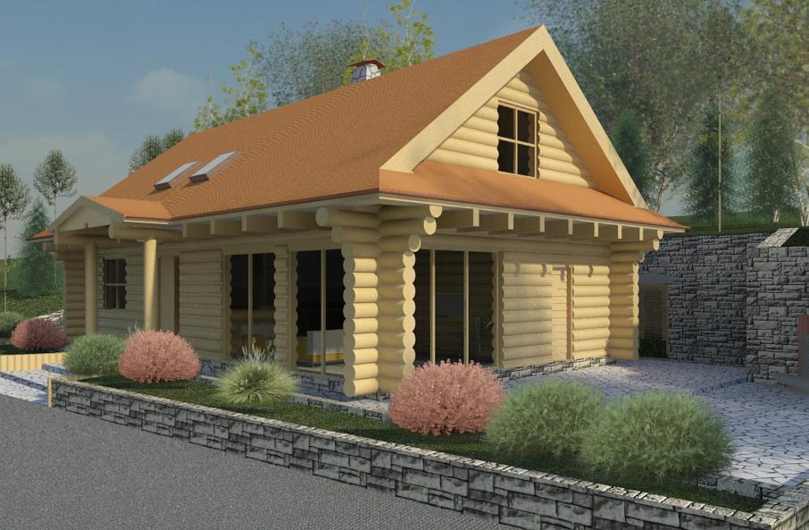 Wood House Sugov