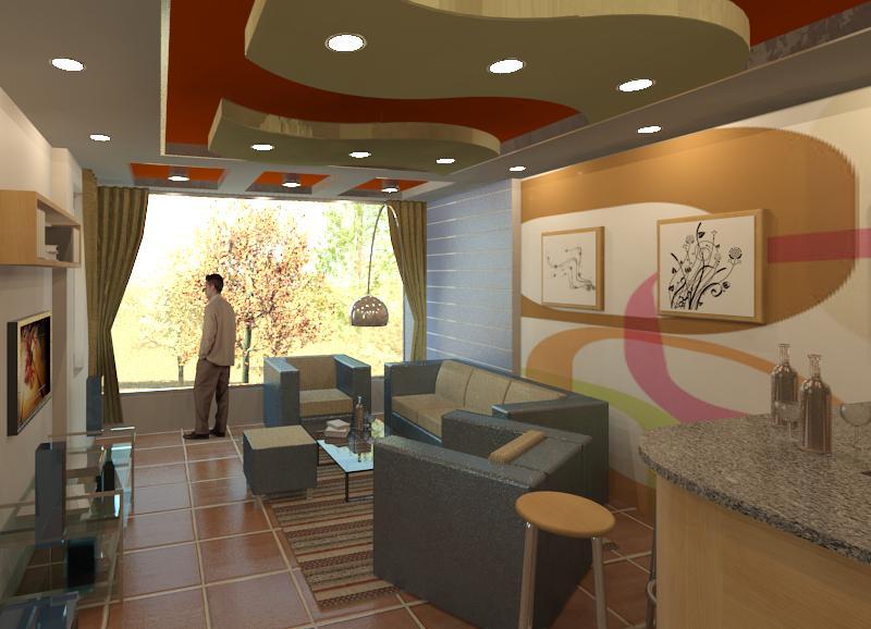 Small Family Room