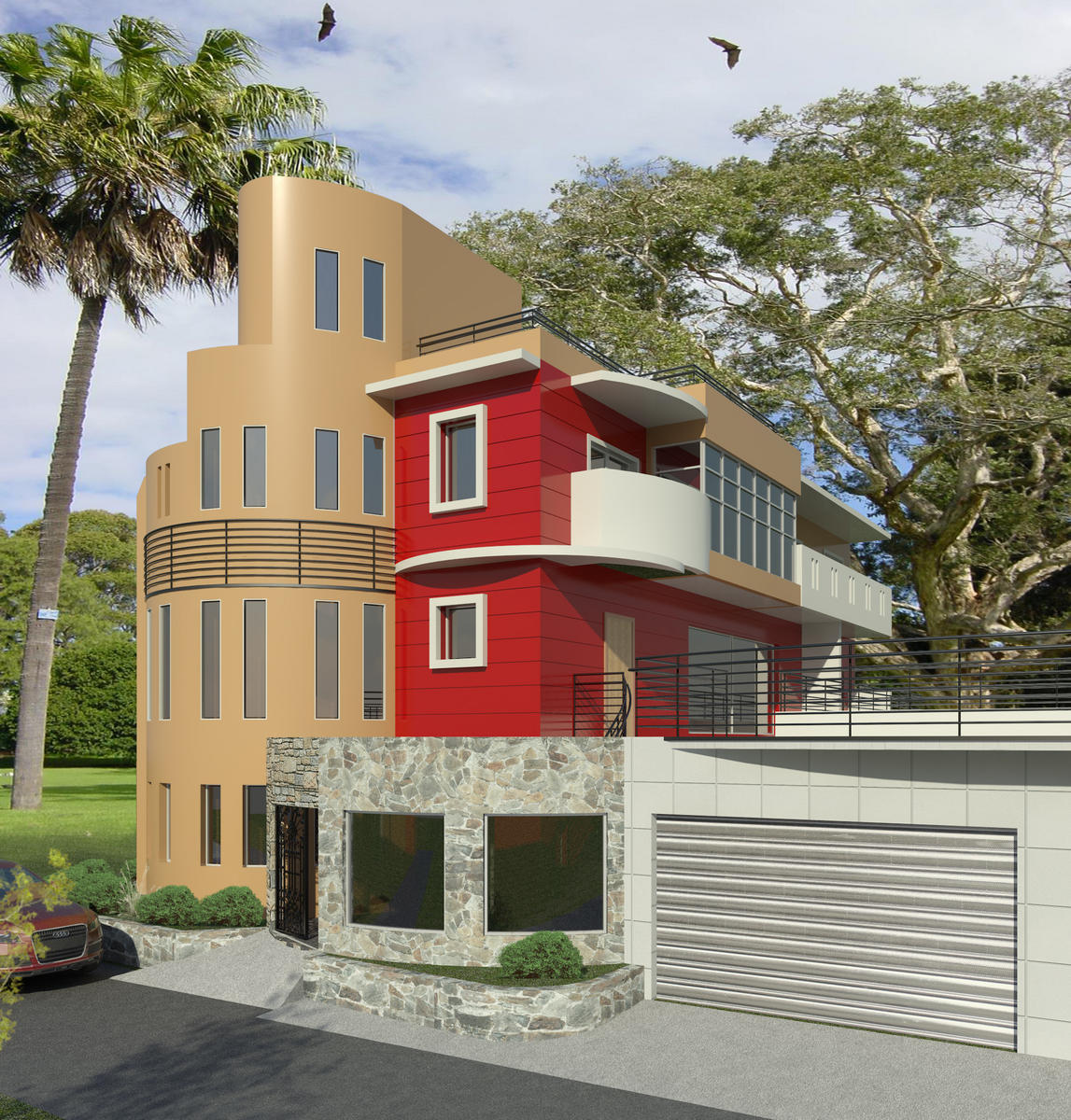 residential project
