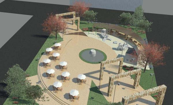 small park