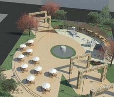 small park