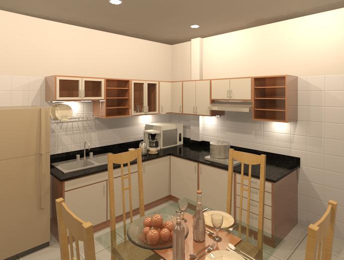 Small kitchen