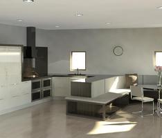 Apartment Kitchen / Dining