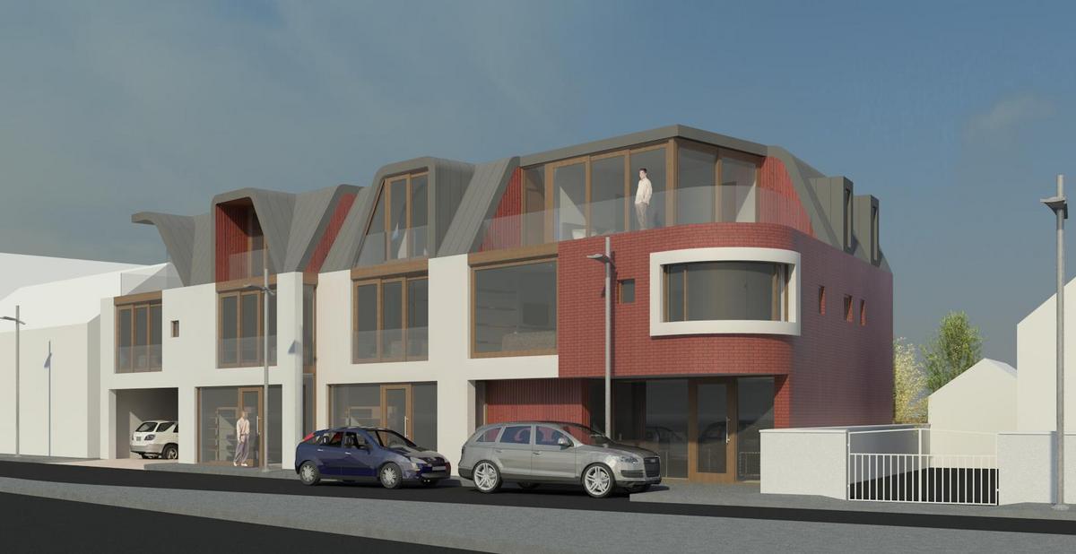 Apartment Block