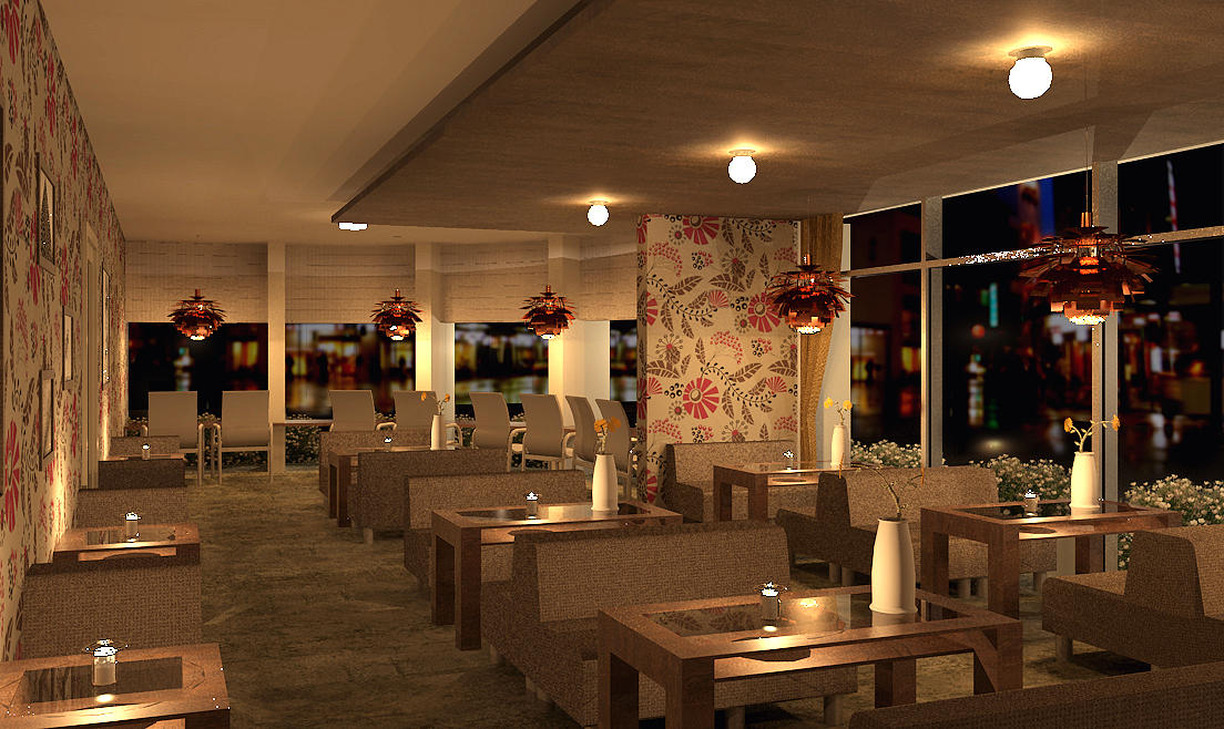 Vinh Long cafeteria