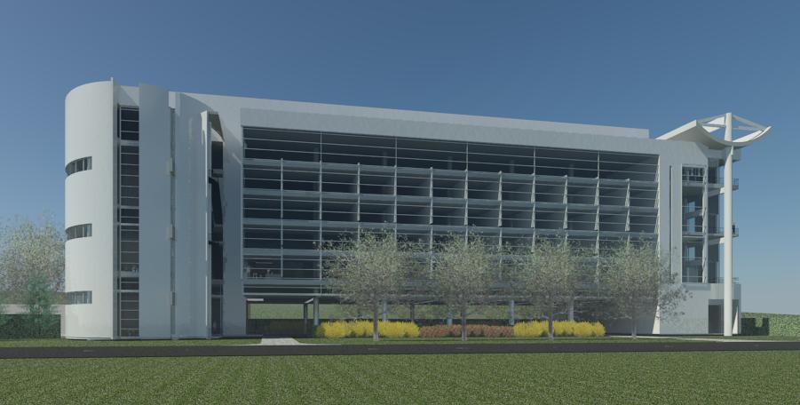 Modern Hotel