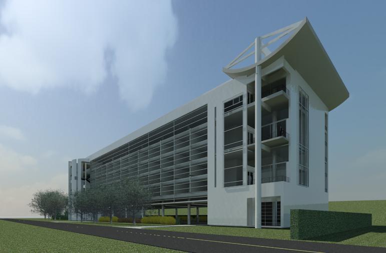 Modern Hotel