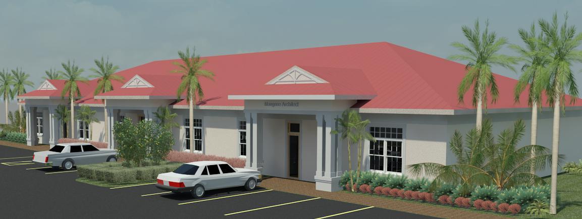 office building