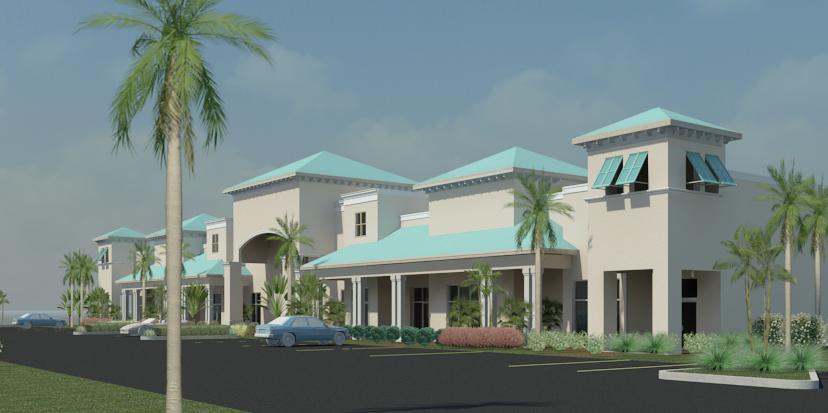 Commercial building