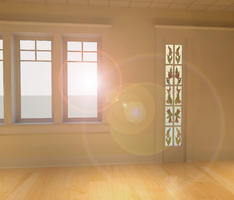 Livng Room - South Wall