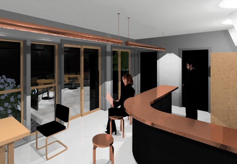 small bar