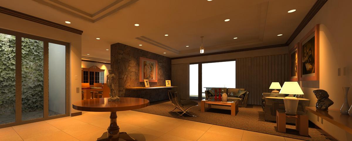 Interior Perspective 1