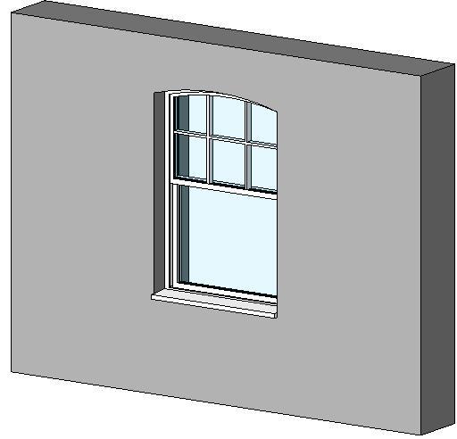 Curved Sash 1