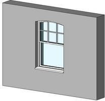 Curved Sash 1