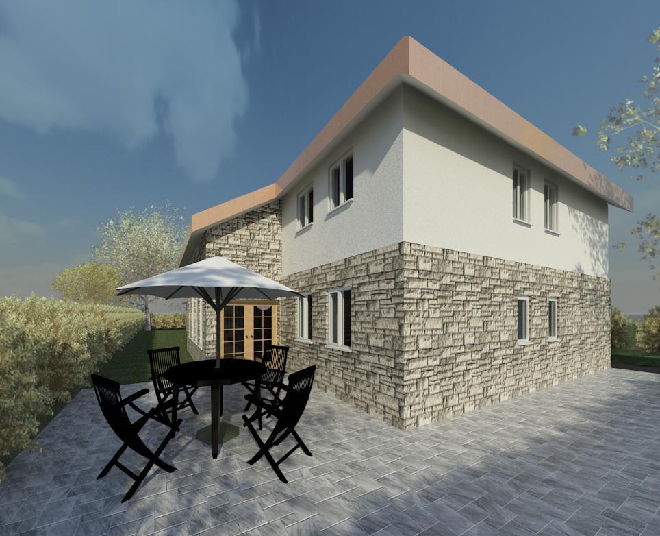 Lakeland House Patio