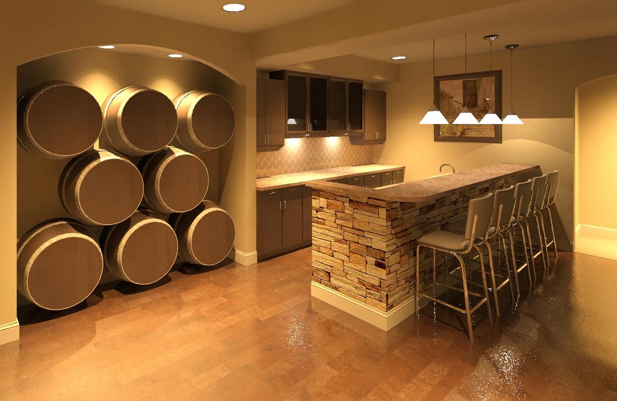 Wet Bar