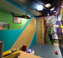 MINI-STUDY/PLAY ROOM