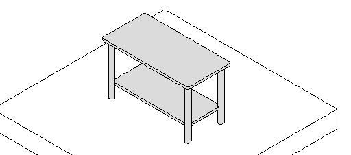 Duke Industries-Stainless Steel chef's Table