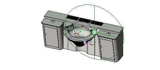 Bradley Corporation-Sink-Model 353617
