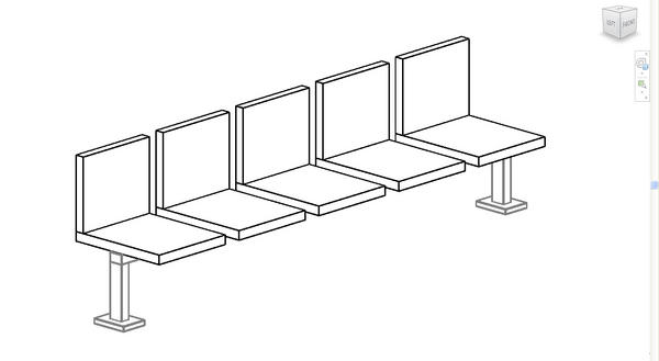 Fixed Plastic Seating - Floor Mounted