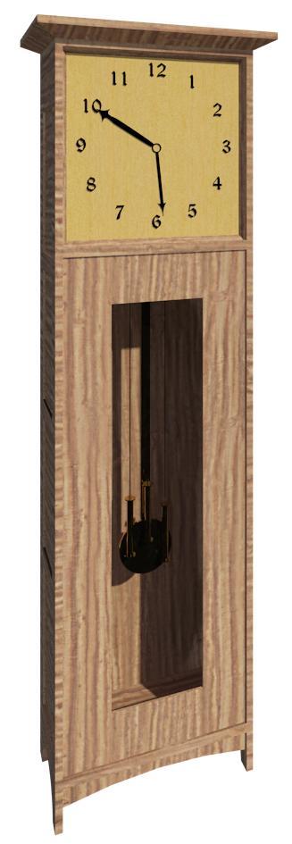 Stickley Furniture - Hall Clock