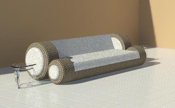 modern couch