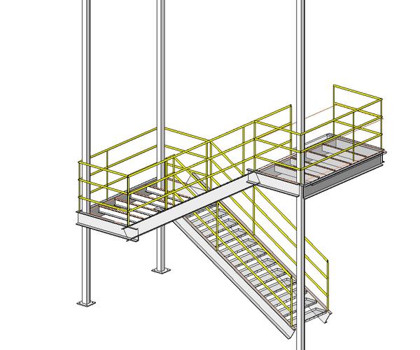 Industrial Staircase (READ FIRST)