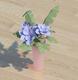 Flowers and vase