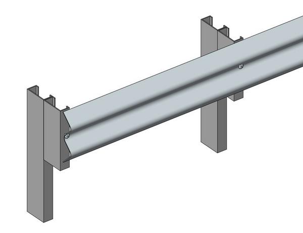 Armco Road Saftey Barrier