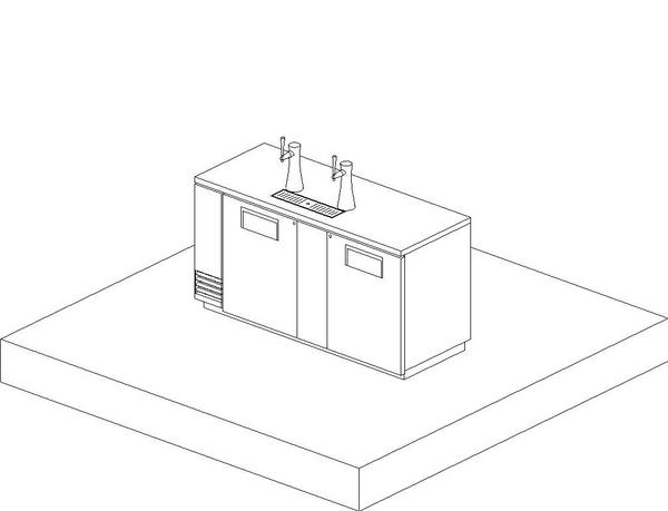 Underbar Beer Dispenser