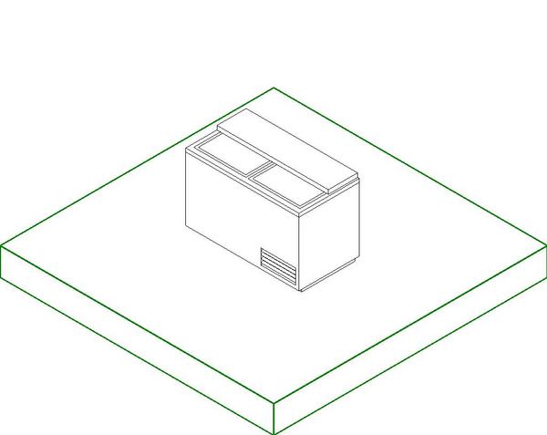 Horizontal Bottle Cooler