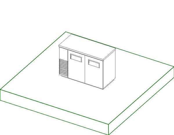 24" Swing Back Bar