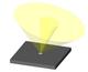 Floor Based Uplighter Light