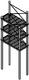 Metal Space Saver Shelves