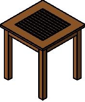 Small Patio Table