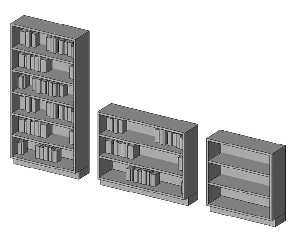 Book shelf - highly adjustable (book case)