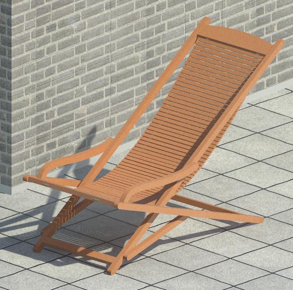 Deck Chair. Jutlandia