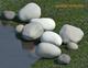 Decorative boulders family RA2010