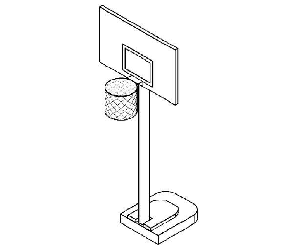 Basketball hoop