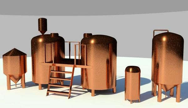 Brewery Brewhouse