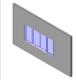 Window, 4 pane slider