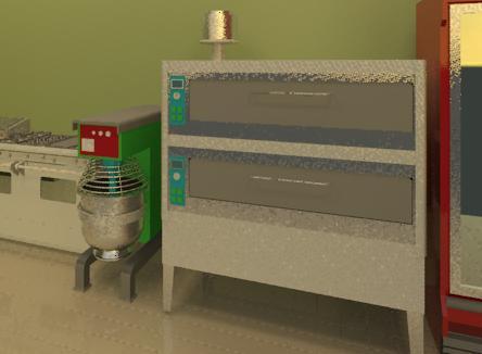 Pizza Oven