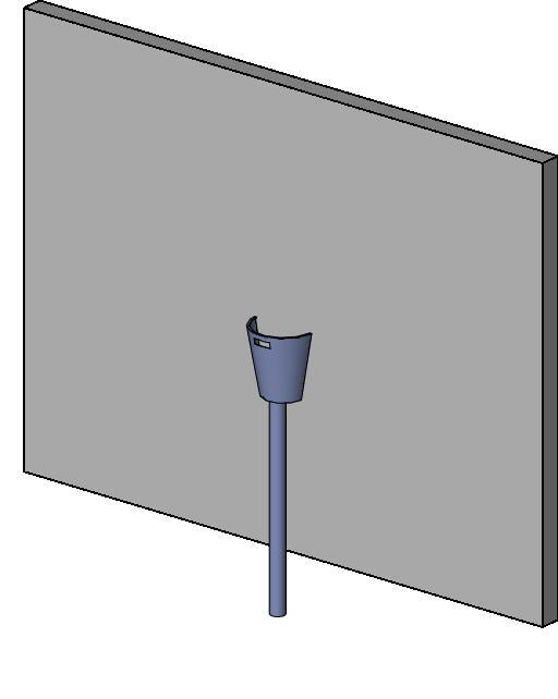 Down pipe with Rain water head