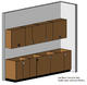 Line Based Double Lower Cabinet Array