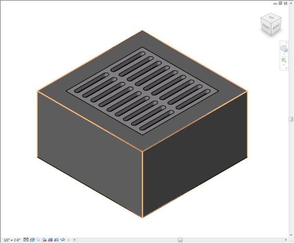 V64 Christy Box and Grate