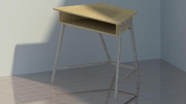 Pupitre LEB (Student´s Desk)